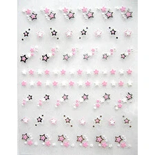 3D NAIL STICKERS SKU3DFRP09