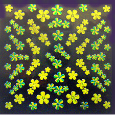 HOLOGRAM 3D STICKERS SKUHGB419