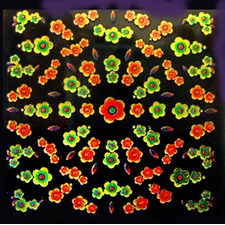 HOLOGRAM 3D STICKERS SKUHGB421