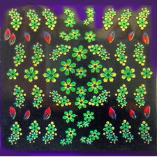 HOLOGRAM 3D STICKERS SKUHGB426