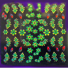HOLOGRAM 3D STICKERS SKUHGB426