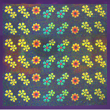 HOLOGRAM 3D STICKERS SKUHGB428