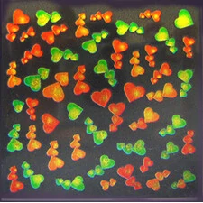 HOLOGRAM 3D STICKERS HGB435