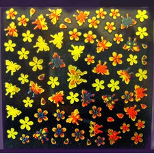 HOLOGRAM 3D STICKERS HGB444
