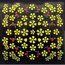HOLOGRAM 3D STICKERS HGB447