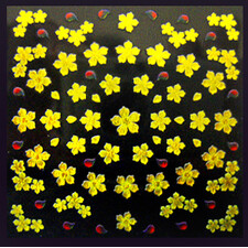 HOLOGRAM 3D STICKERS HGB449