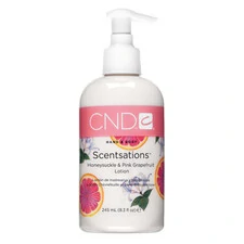 CND SCENTSATIONS HONEYSUCKLE & PINK GRAPEFRUIT HAND & BODY LOTION 245 ML ( 8.3 FL OZ )