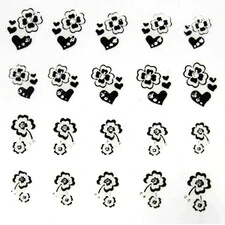 3D JEWELRY NAIL STICKERS SKU3DJ741
