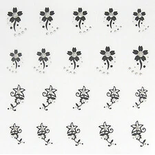 3D JEWELRY NAIL STICKERS SKU3DJ752