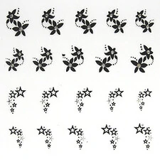 3D JEWELRY NAIL STICKERS SKU3DJ754