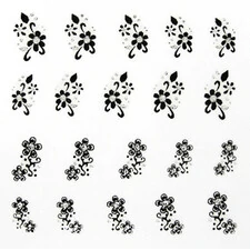 3D JEWELRY NAIL STICKERS SKU3DJ755