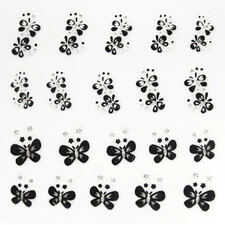 3D JEWELRY NAIL STICKERS SKU3DJ758