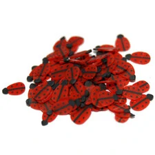 SLICED FIMO ART - LADYBUG (500PCS)