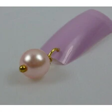NAIL DANGLE - PEARL PINK