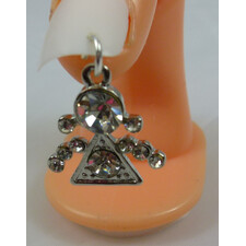 NAIL DANGLE -"DIAMONDS" LITTLE GIRL