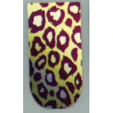 NAIL FOILS ''LEOPARD"