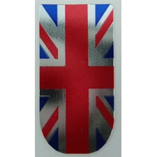 NAIL FOILS ''BRITISH FLAG"