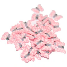 SLICED FIMO ART - CANDY BUTTERFLY (500PCS)