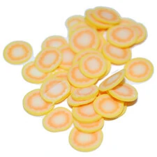 SLICED FIMO FRUIT - MELON (500PCS)
