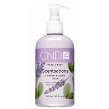 CND SCENTSATIONS WILDFLOWER & CHAMOMILE HAND & BODY LOTION 245 ML ( 8.3 FL OZ )