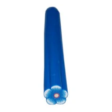 FIMO ART STICK - BLUE FLOWER