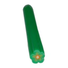 FIMO ART STICK - GREEN FLOWER