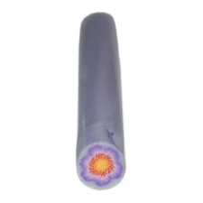 FIMO ART STICK - YELLOW & ORANGE FLOWER
