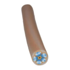 FIMO ART STICK - BLUE & WHITE FLOWER