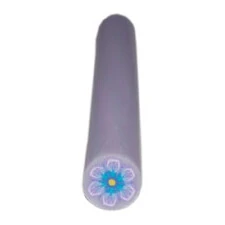 FIMO ART STICK - BLUE & YELLOW FLOWER