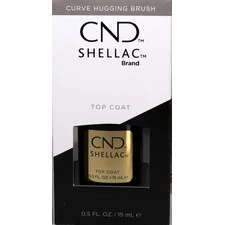 CND SHELLAC UV TOP COAT ORIGINAL - 15 ML - 0.5 FL OZ