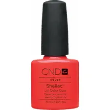 CND SHELLAC UV COLOR COAT - GEL NAIL POLISH - TROPIX