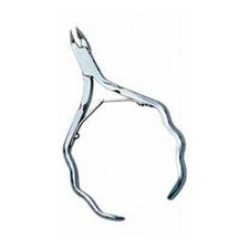 CUTICLE NIPPERS / SATIN / FULL JAW 10CM