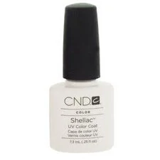 CND SHELLAC UV COLOR COAT - GEL NAIL POLISH - CREAM PUFF