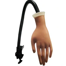 PRACTICE HAND WITH HOLDER