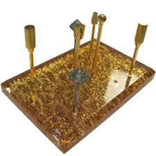DRILL BIT STAND - 12 BITS
