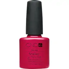CND SHELLAC UV COLOR COAT - GEL NAIL POLISH - HOT CHILIS