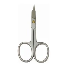 NAIL ARROW POINT SCISSORS / SANDBLAST 9CM