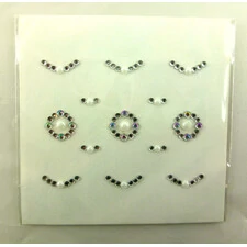 OPI 3D NAIL STICKERS WITH SWAROVSKI CRYSTALS