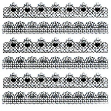 3D DETAILED NAIL STICKERS WITH RHINESTONES LR_N08_B