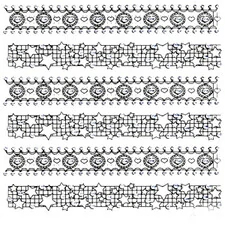 3D DETAILED NAIL STICKERS WITH RHINESTONES LR_N10_B