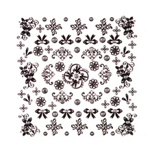 3D DETAILED NAIL STICKERS WITH RHINESTONES LR_NSA05_B