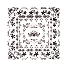 3D DETAILED NAIL STICKERS WITH RHINESTONES LR_NSA07_B