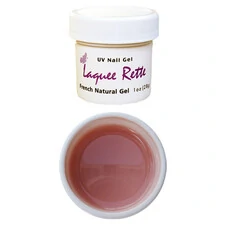 LAQUEE RETTE - UV NAIL GEL - FRENCH NATURAL 1OZ (28G)
