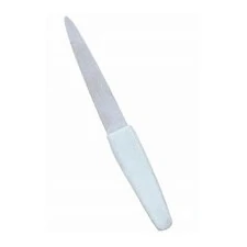 NAIL FILE WHITE HANDLE 9CM