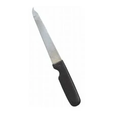 NAIL FILE BLACK HANDLE 9CM