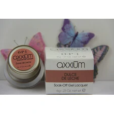 AXXIUM OPI SOAK-OFF GEL LACQUER DULCE DE LECHE 6G/0.21 OZ