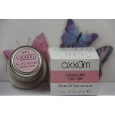 AXXIUM OPI SOAK-OFF GEL LACQUER HAWAIIAN ORCHID 6G/0.21 OZ