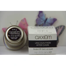 AXXIUM OPI SOAK-OFF GEL LACQUER LINCOLN PARK AFTER DARK 6G - 0.21OZ