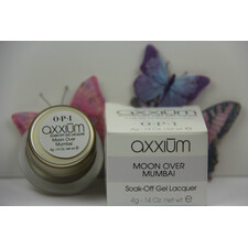 AXXIUM OPI SOAK-OFF GEL LACQUER MOON OVER MUMBAI 6G - 0.21OZ
