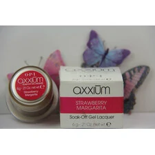 AXXIUM OPI SOAK-OFF GEL LACQUER STRAWBERRY MARGARITA 6G 0.21OZ